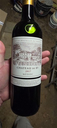 Bordeaux Médoc Château By 2017