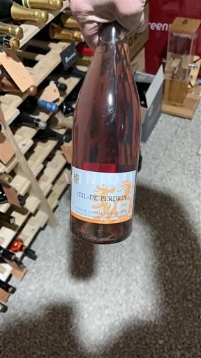 Neuchâtel Neuchâtel AOC Caves de la Ville de Neuchatel Œil de Perdrix Neleten.