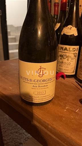 Burgundija Nuits-Saint-Georges Premier Cru Domaine Jean-Jacques Confuron Aux Boudots 2013