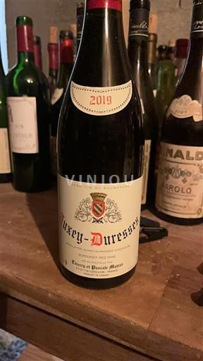 Burgundy Auxey-Duresses Thierry et Pascale Matrot 2019
