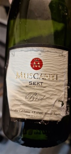 Cataluña Muscanti Sin añada