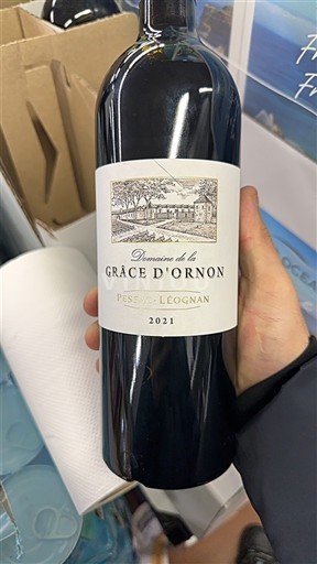 Bordeaux Pessac-Léognan Domaine La Grâce d'Ornon 2021
