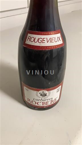 Languedoc Corbières Rocbère Rouge Vieux Neročník