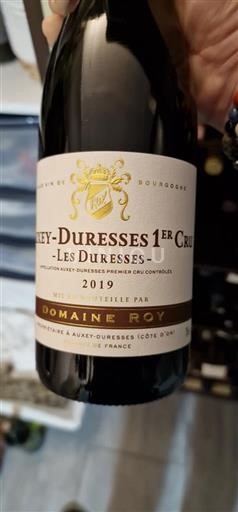 Borgogna Auxey-Duresses Premier Cru Domaine Roy Les Duresses 2019