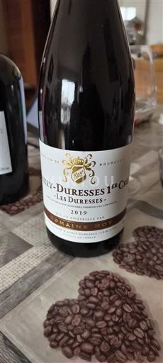 Borgoña Auxey-duresses Premier Cru Domaine Roy Les Duresses 2019