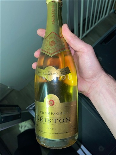 Champagne Champagner Ariston Blanc de Blancs Ohne Jahrgang