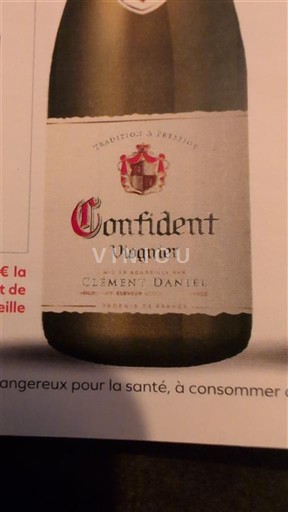 Thung lũng sông Loire Viên Clément Daniel Confident 2023