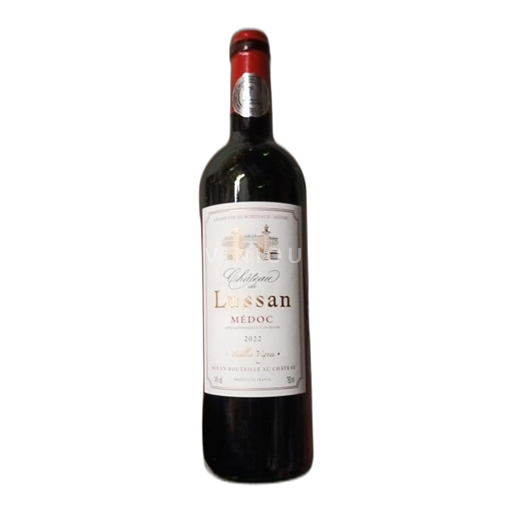 Bordeaux Médoc Château Lussan Vielles vignes 2022