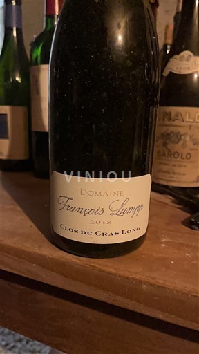 Bourgondië Givry Domaine François Lumpp Clos du Cras Long 2018