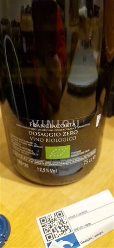 Lombardy Franciacorta Clarabella Dosaggio zero 2025
