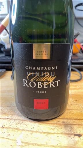 Champaña Champán Valery Robert Prestige Sin añada