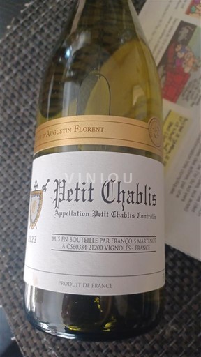 Bourgondië Petit-Chablis Augustin Florent 2023