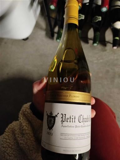 Bourgogne Petit-chablis Augustin Florent 2023