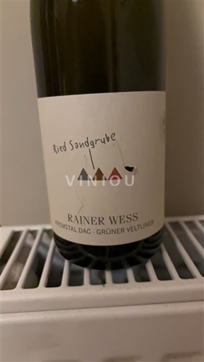 Niederösterreich Kremstal DAC Rainer Wess Ried Sandgrube 2022