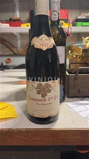Burgundy Pommard Premier Cru Les Charmots 2017