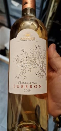 Rhônevallei Luberon Amédée L'Excellence 2019