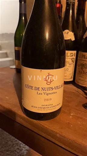 Burgundsko Côte de nuits villages Domaine Jean-Jacques Confuron Les Vignottes 2019