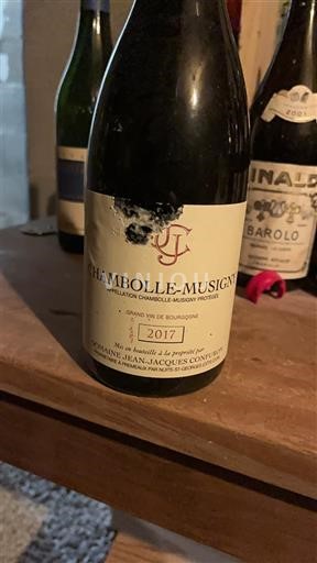 Bourgondië Chambolle-Musigny Domaine Jean-Jacques Confuron 2017