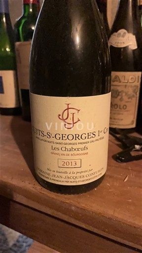 Burgundija Nuits-Saint-Georges Premier Cru Domaine Jean-Jacques Confuron Les Chaboeufs 2013