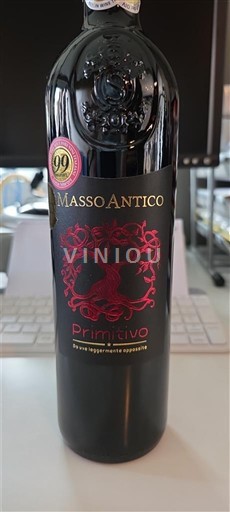 Apulien Primitivo di Manduria Masso Antico 2020