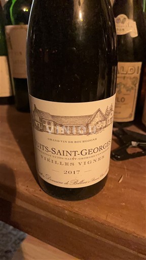 Burgundy Nuits-Saint-Georges Domaine Bellene Vieilles Vignes 2017