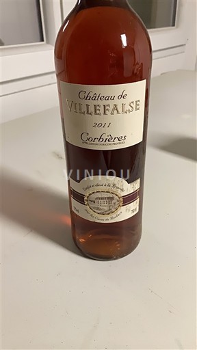 Languedoc Corbières Château Villefalse 2011