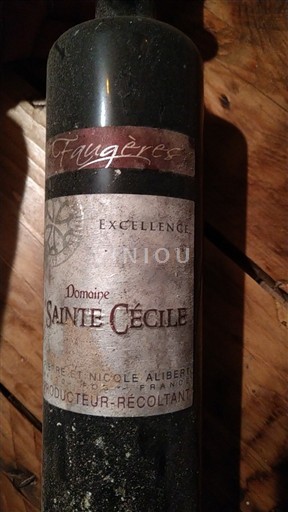 Languedoque Faugères Domaine Sainte Cécile Excellence 2013
