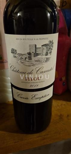 Languedoc Fitou Château Cascatel Exception 2018