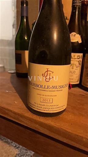 Bourgondië Chambolle-Musigny Premier Cru Domaine Jean-Jacques Confuron 2013