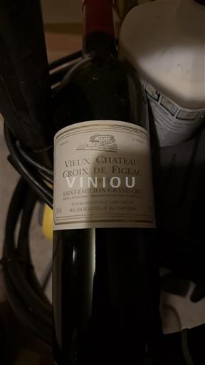 Bordeaux Saint-Émilion Grand Cru Grand Cru Château Vieux Château Croix de Figeac 1995