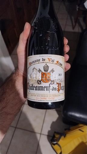 Vallée du Rhône Châteauneuf-du-pape Domaine Val Frais 2023 2013