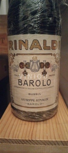 Piemonte Barolo Giuseppe Rinaldi Bussia 2019