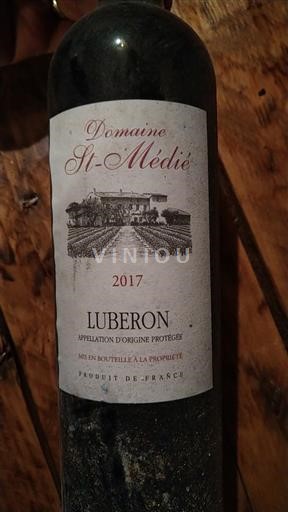 Valle del Ródano Luberon Domaine St-Médie 2017