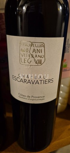 Provansa Côtes-de-Provence Château Escaravatiers 2022
