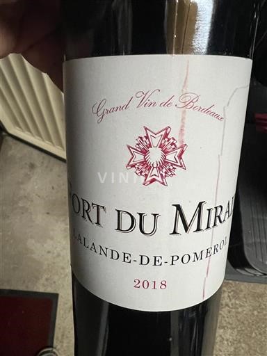 Bordeaux Barsac Fort du Mirail 2018