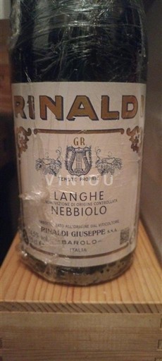 Piëmont Langhe Rinaldi Giuseppe Nebbiolo 2022