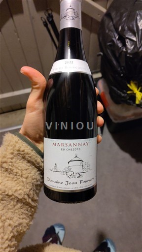 Bourgogne Marsannay Domaine Jean Fournier Es Chezots 2022