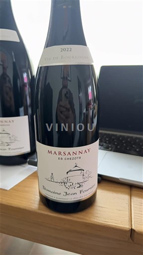 Borgoña Marsannay Domaine Jean Fournier Es Chezots 2022
