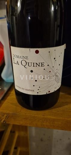 Rhônetal Côtes du Rhône Domaine La Quine 2021