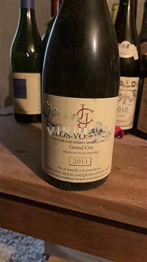 Burgundy Clos-de-Vougeot Grand Cru Domaine Jean-Jacques Confuron 2013