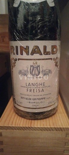 Piëmont Langhe Rinaldi Giuseppe Freisa 2023