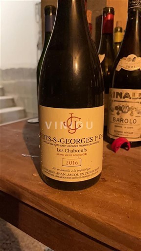 Burgundija Nuits-Saint-Georges Premier Cru Domaine Jean-Jacques Confuron Les Chaboeufs 2016