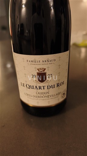 Rhônen laakso Määrittelemätön Famille Arnaud Le Quart du Roi 2022