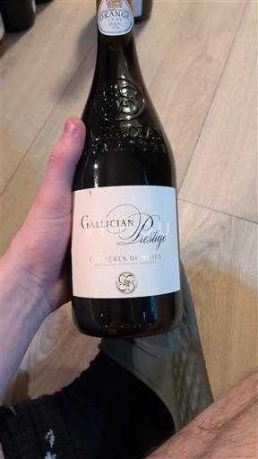 Thung lũng Rhône Costières-de-nîmes Gallician Prestige 2024