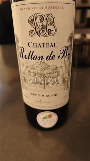 Bordeaux Médoc Cru Bourgeois Château Rollan de By 2014