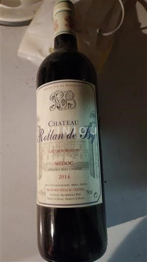 Bordeaux Médoc Cru Bourgeois Château Rollan de By 2014