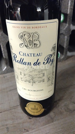 Bordo Медок Cru Bourgeois Château Rollan de By 2014
