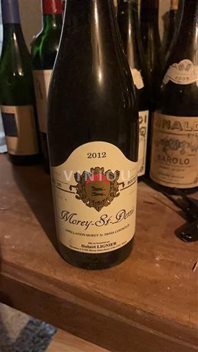 Bourgogne Morey-saint-denis Hubert Lignier 2012