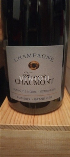 Champagne Grand Cru François Chaumont Blanc de Noirs Extra-Brut Non-Vintage