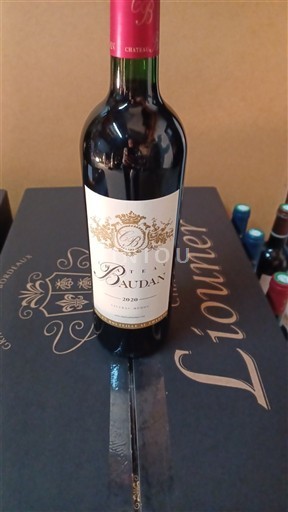 Bordeaux Listrac-Médoc Cru Bourgeois Château Baudan 2020